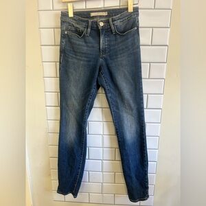 Athleta Sculptek Skinny  Blue Jeans  Size 2